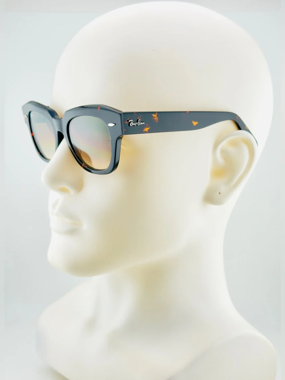 Ray-Ban State Street Women’s Sunglasses RB2186 Polished Havana Frame Brown Lens